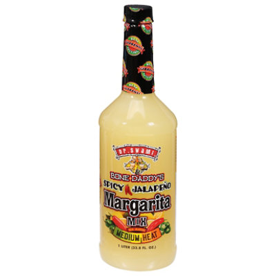 Dr Swami & Bone Daddys Margarita Mix - 1 Liter - Image 1