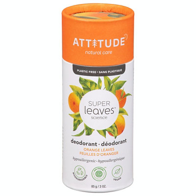 Attitude - Deodorant Spr/lv Orange - 3 oz - Image 1