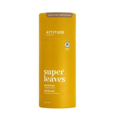 Attitude - Deodorant Spr/lv Lemon - 3 oz - Image 1
