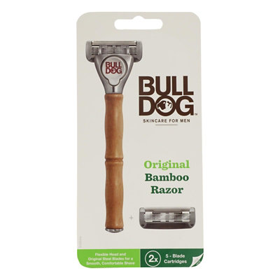 Bulldog Natural Skincare - Razor Bamboo Org - 1 EA - Image 1