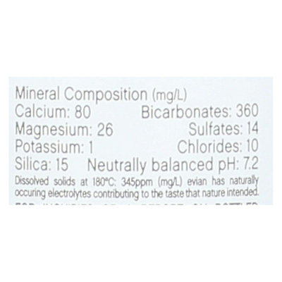 Evian Spring Water Spring Water - 24 Bottles Total (500 ml Per Bottle) - Image 2