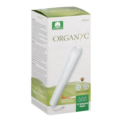 Organyc Cotton Tampons - Supreme Apple - 1 Pack - Image 1