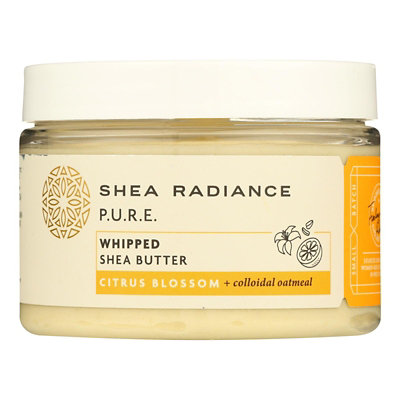 Shea Radiance - Shea Butter Whpd Cit Blossom - 7 oz - Image 1