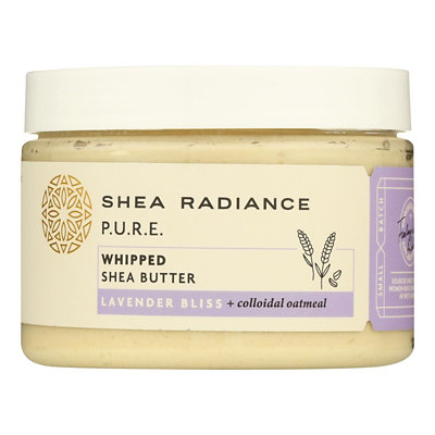 Shea Radiance - Shea Butter Whpd Lavender Bliss - 7 oz - Image 1