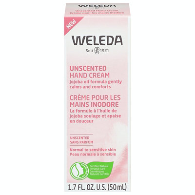 Weleda - Cream Hand Unscented - 1.7 Fl oz. - Image 1