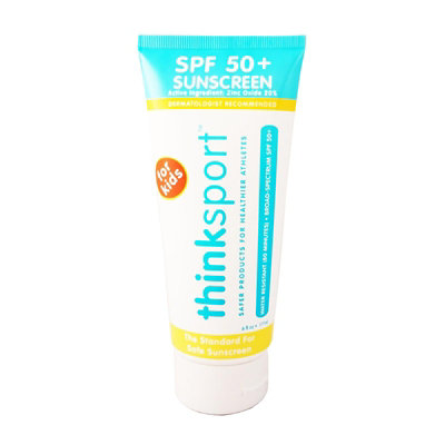 Thinksport Sunscreen - Safe - Kids - SPF 50 Plus - Family Size - 6 oz - Image 1