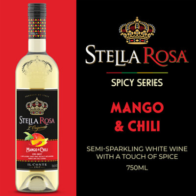 Stella Rosa Mango Chili Wine - 750 Ml
