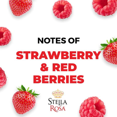Stella Rosa Organic Red Fruit Fusion - 750 Ml - Image 2