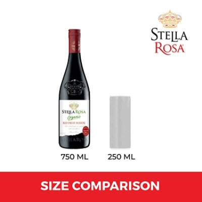 Stella Rosa Organic Red Fruit Fusion - 750 Ml - Image 5