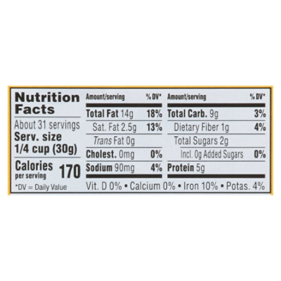 Signature SELECT Roasted And Salted Cashews Whole - 33 Oz - Image 3