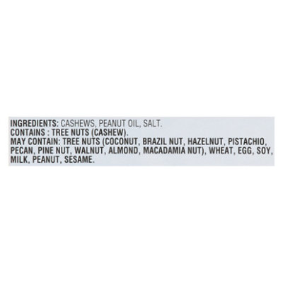 Signature SELECT Roasted And Salted Cashews Whole - 33 Oz - Image 4