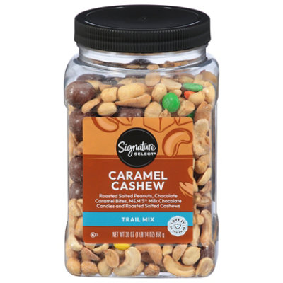 Signature SELECT Caramel Cashew Trail Mix - 30 Oz