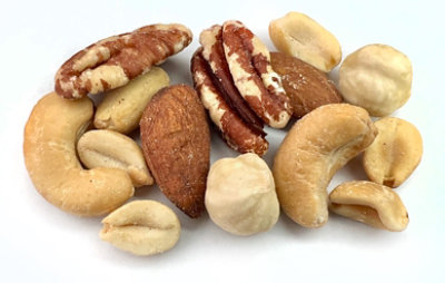 Signature SELECT Roasted And Salted Mixed Nuts With Peanuts - 27 Oz - Image 2