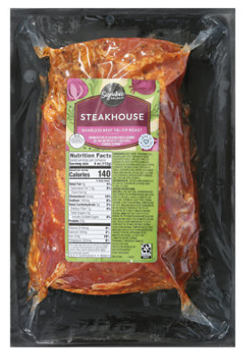 Chef's Counter/Signature SELECT Beef Tri Tip Steakhouse - 1.75 Lb