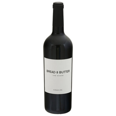 Bread and Butter California Red Blend Wine - 750 Ml - Image 3