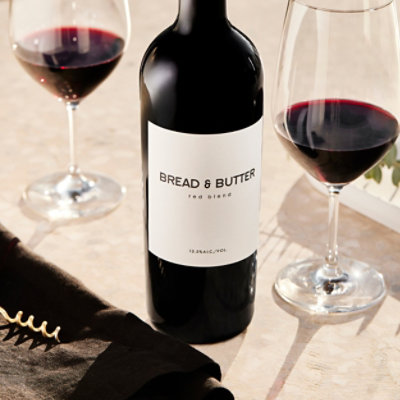 Bread and Butter California Red Blend Wine - 750 Ml - Image 2