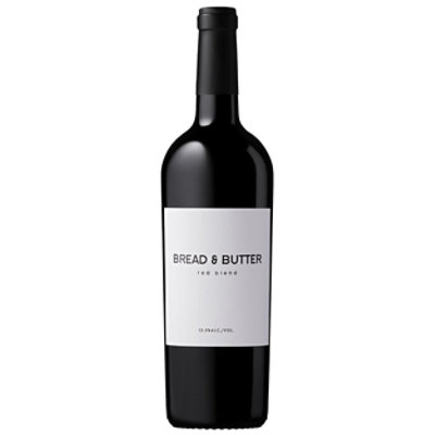 Bread and Butter California Red Blend Wine - 750 Ml - Image 1