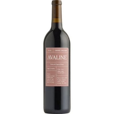 Avaline Cabernet Sauvignon Wine - 750 Ml - Image 1