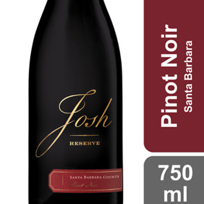 Josh Cellars Reserve Santa Barbara Pinot Noir - 750 Ml - Image 1