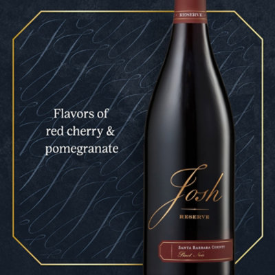 Josh Cellars Reserve Santa Barbara Pinot Noir - 750 Ml - Image 3