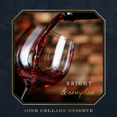 Josh Cellars Reserve Santa Barbara Pinot Noir - 750 Ml - Image 3