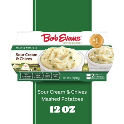 Bob Evans Sour Cream and Chives Mashed Potatoes - 12 Oz - Image 2