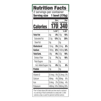 Bob Evans Sour Cream and Chives Mashed Potatoes - 12 Oz - Image 5