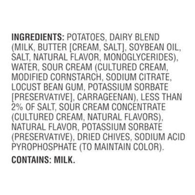 Bob Evans Sour Cream and Chives Mashed Potatoes - 12 Oz - Image 6