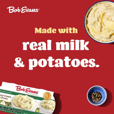 Bob Evans Sour Cream and Chives Mashed Potatoes - 12 Oz - Image 3