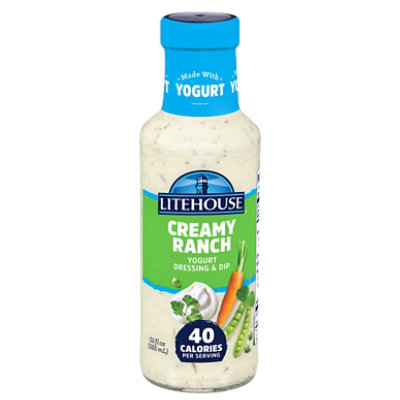 Litehouse Yogurt Ranch Dressing - 12 Fl. Oz.