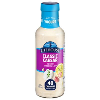 Litehouse Yogurt Caesar Dressing - 12 Fl. Oz.