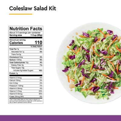 Taylor Farms Coleslaw Kit - 10 Oz - Image 4