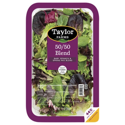 Taylor Farms 50 50 Blend - 10 Oz - Image 3