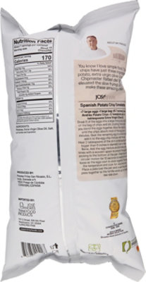 Jose Andres Foods Potato Chips - 6.7 Oz - Image 5