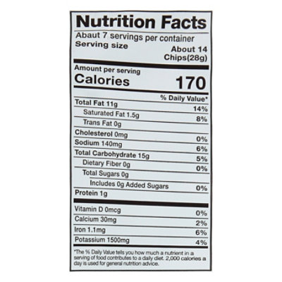 Jose Andres Foods Potato Chips - 6.7 Oz - Image 3