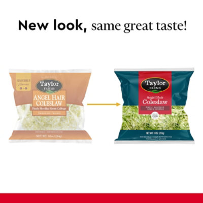 Taylor Farms Angel Hair Coleslaw - 10 Oz - Image 2