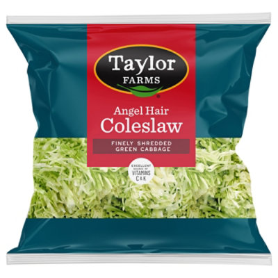 Taylor Farms Angel Hair Coleslaw - 10 Oz - Image 1