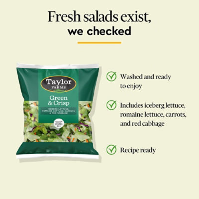 Taylor Farms Green and Crisp - 11 Oz - Image 3