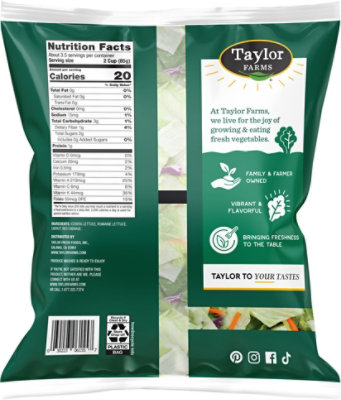 Taylor Farms Green and Crisp - 11 Oz - Image 6
