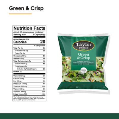 Taylor Farms Green and Crisp - 11 Oz - Image 4