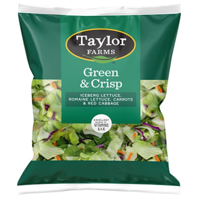 Taylor Farms Southwest Chopped Salad Kit Bag - 12.6 OZ - Vons