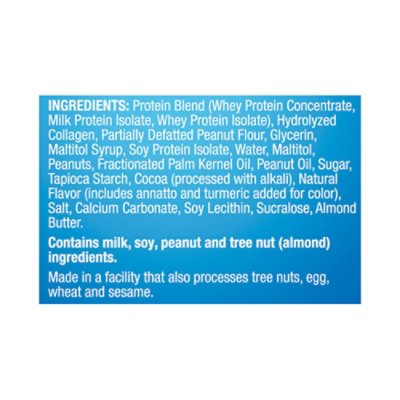 Pure Chocolate Peanut Butter Protein Bar Value Pack - 4 Count - Image 5