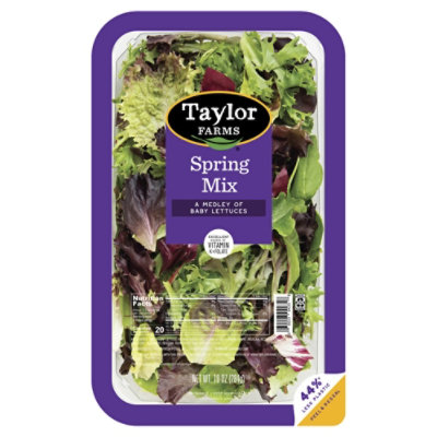 Taylor Farms Spring Mix - 10 Oz - Image 3