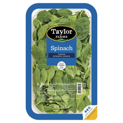 Taylor Farms Spinach - 10 Oz - Image 3