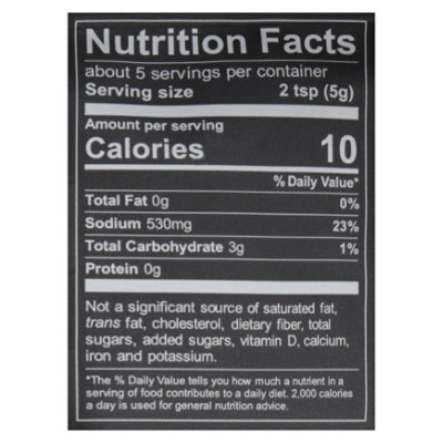 Fire and Smoke Seasoning Taco Pouch 1lb - 0.08 Oz - Image 3