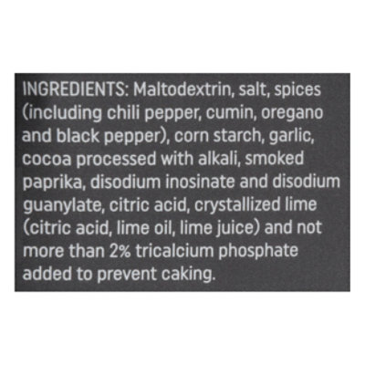 Fire and Smoke Seasoning Taco Pouch 1lb - 0.08 Oz - Image 4