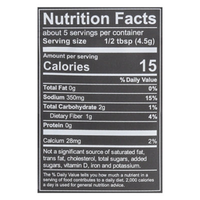 Fire and Smoke Seasoning Street Corn - 0.8 Oz - Image 4