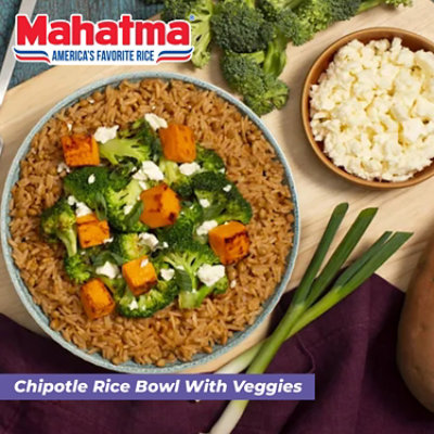 Mahatma Chipotle Ready To Serve Jasmine Rice - 8.8 Oz - Image 3