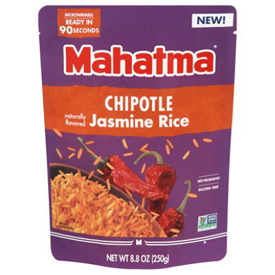 Mahatma Chipotle Ready To Serve Jasmine Rice - 8.8 Oz - Image 1