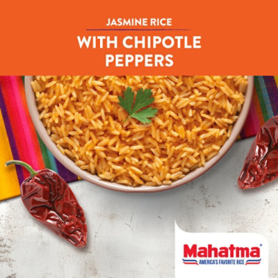 Mahatma Chipotle Ready To Serve Jasmine Rice - 8.8 Oz - Image 3